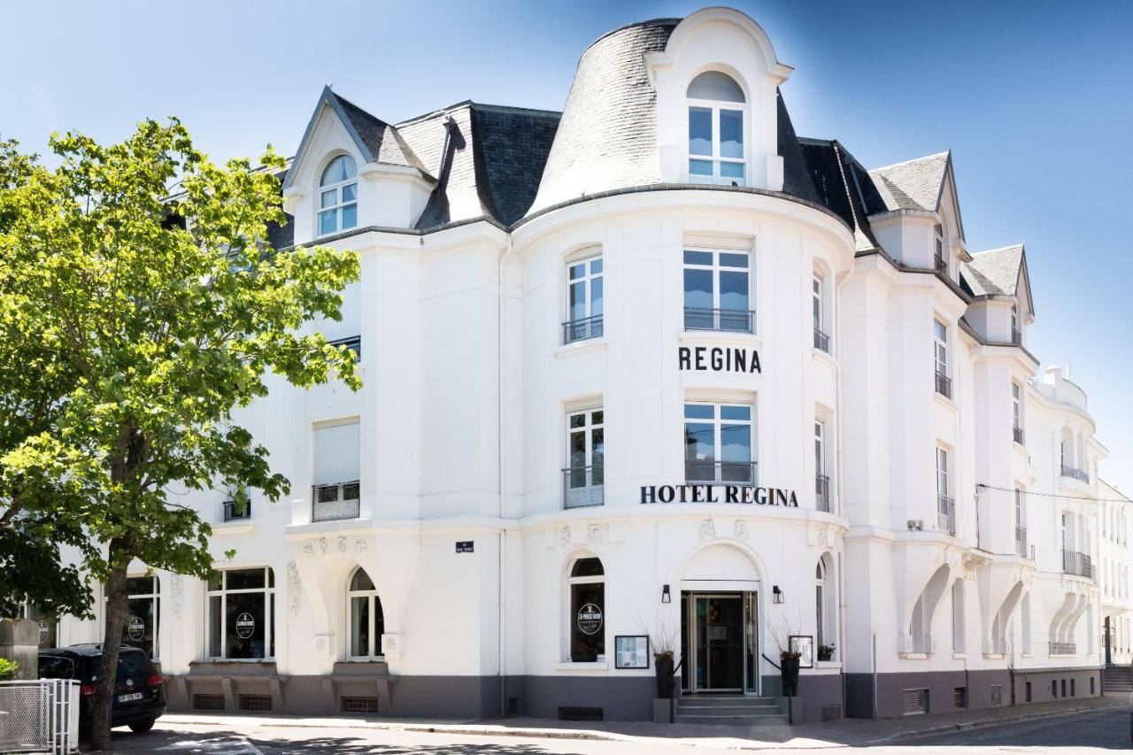 Hotel Regina & Spa Berck Exterior photo