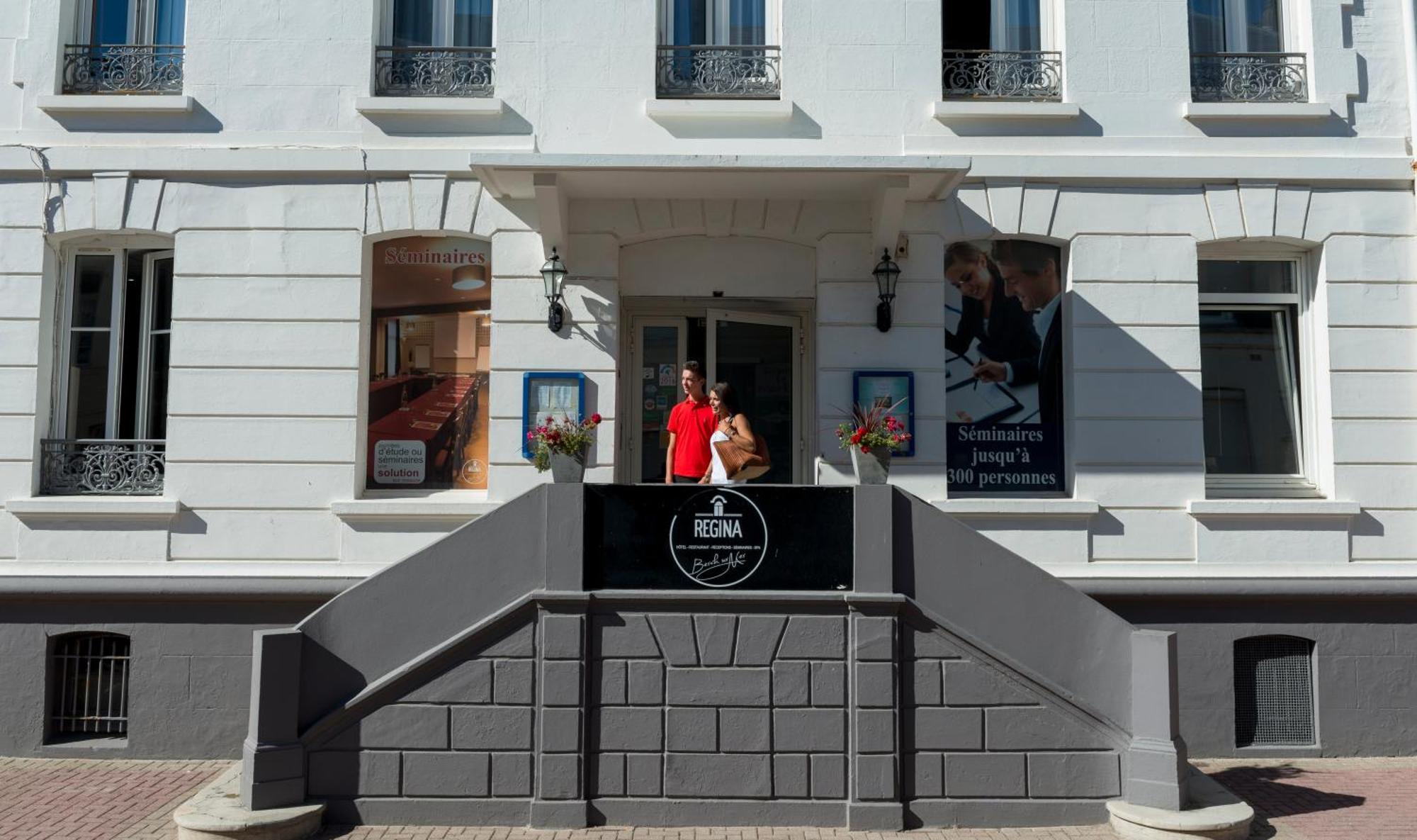 Hotel Regina & Spa Berck Exterior photo