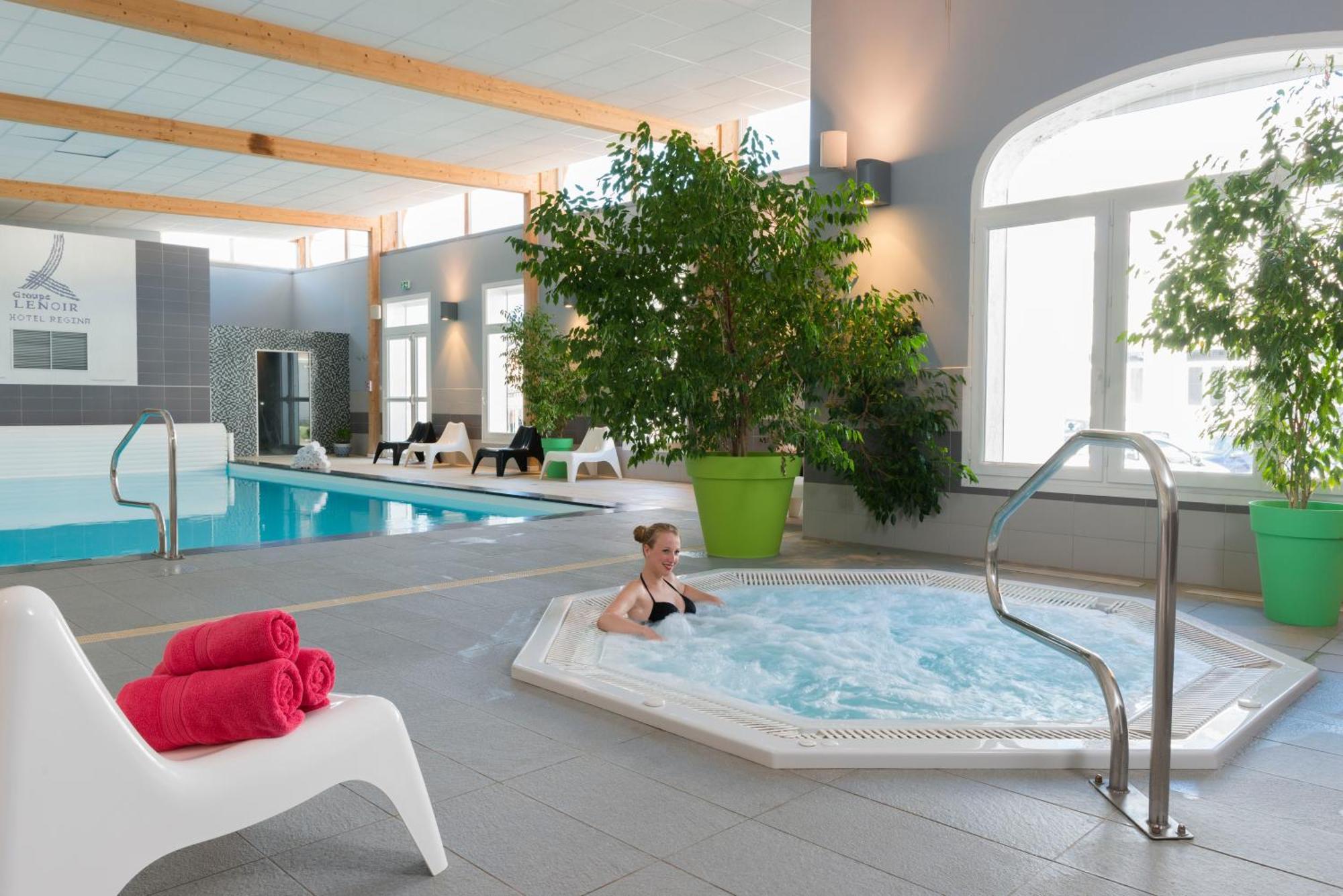 Hotel Regina & Spa Berck Exterior photo